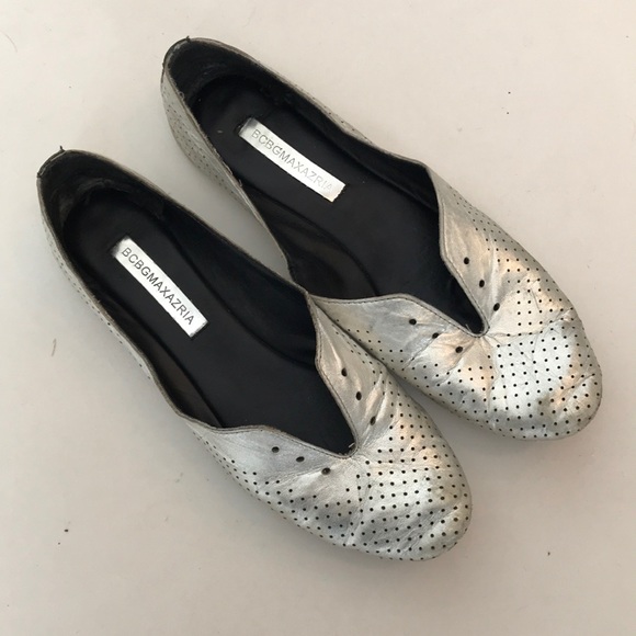 BCBG sylver ballerina - Picture 1 of 3